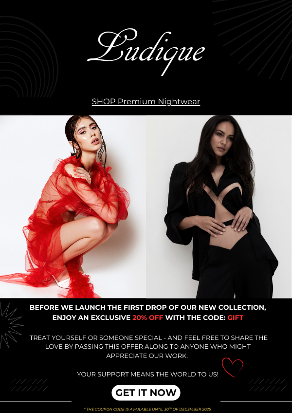 LudiqueLingerie's tweet photo. Enjoy 20% Off Before Our New Collection Drops! - https://t.co/51skJYEuIL https://t.co/tRRJ9ceayi