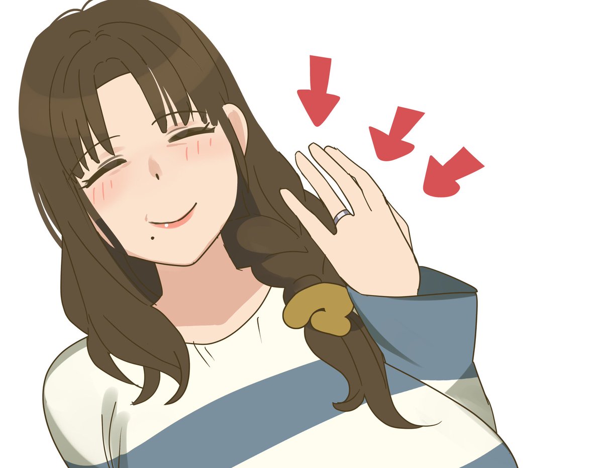 尽原 澄根👵🏻🐤熟女絵描きおばさんV M💛LF Drawing MamaV tweet media
