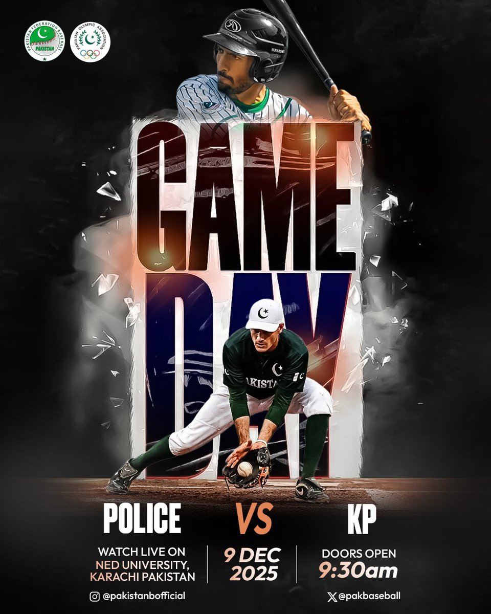 Pakistan Federation Baseball tweet media