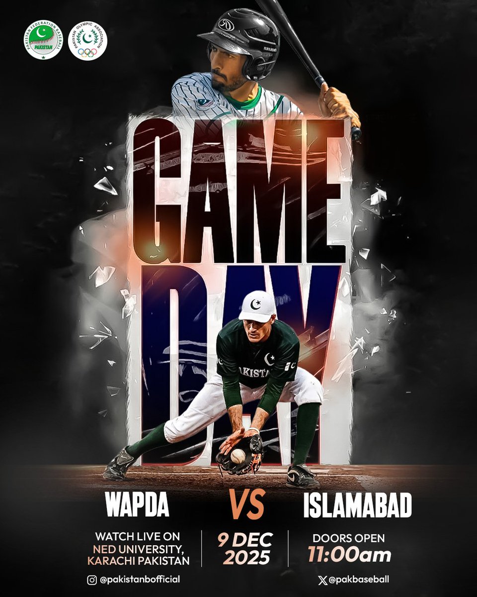 Pakistan Federation Baseball tweet media