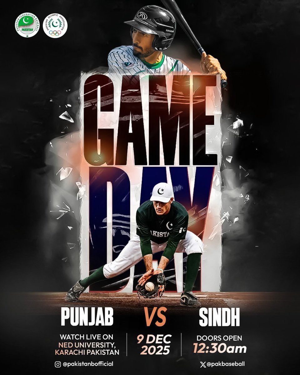 Pakistan Federation Baseball tweet media