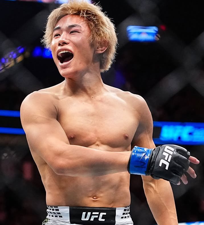 平良達郎が2ランクアップしてUFCフライ級ランキング3位に！

UFC HPより