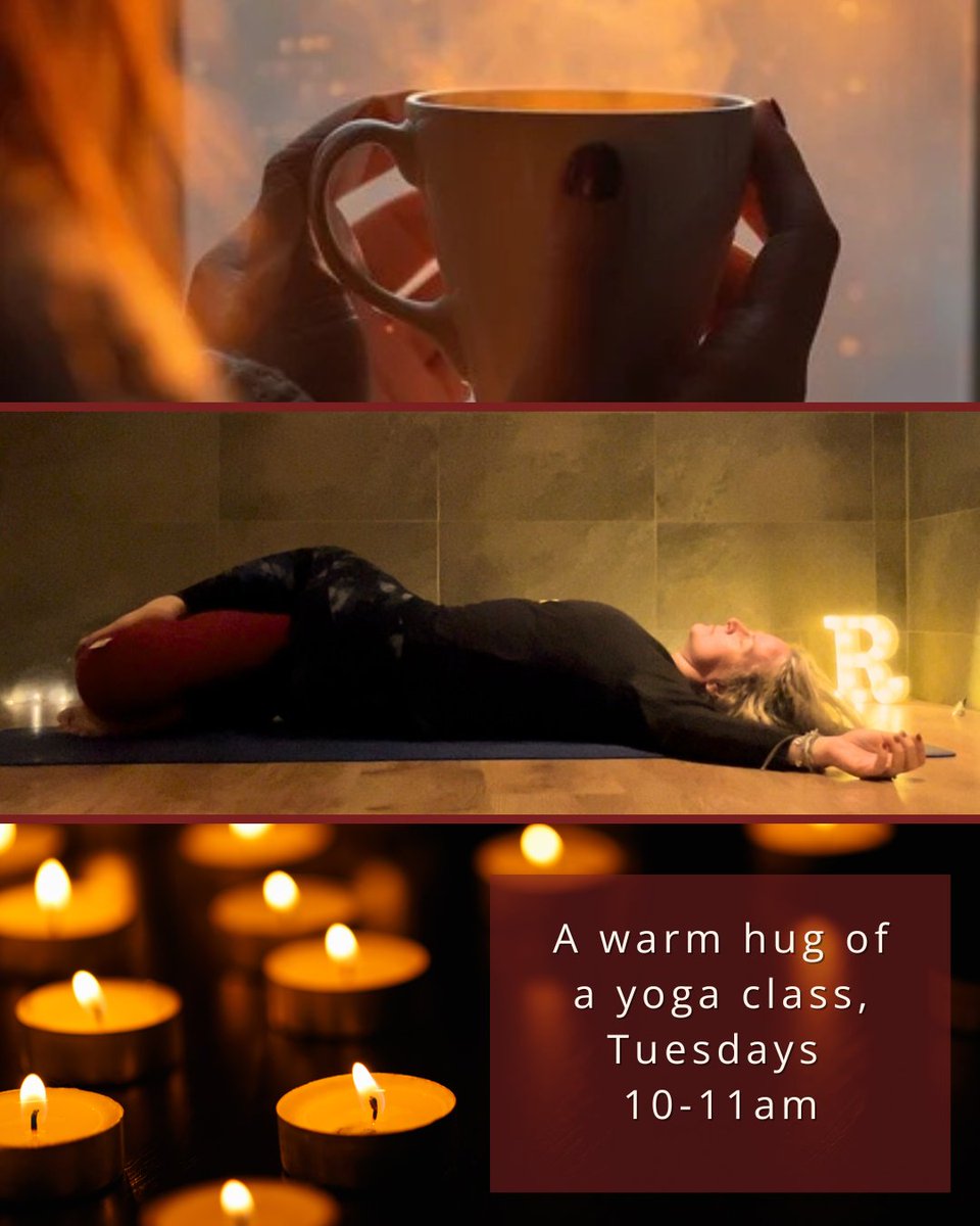 Absolute__Yoga's tweet image. Talking into the void of X but if anyone would like a warm, gentle, cosy yoga class on Tuesday mornings, 10-11am, then wear your most comfortable clothes, get a cuppa and join us. Always beginner friendly, book here:

goteamup.com/p/4449558-abso…