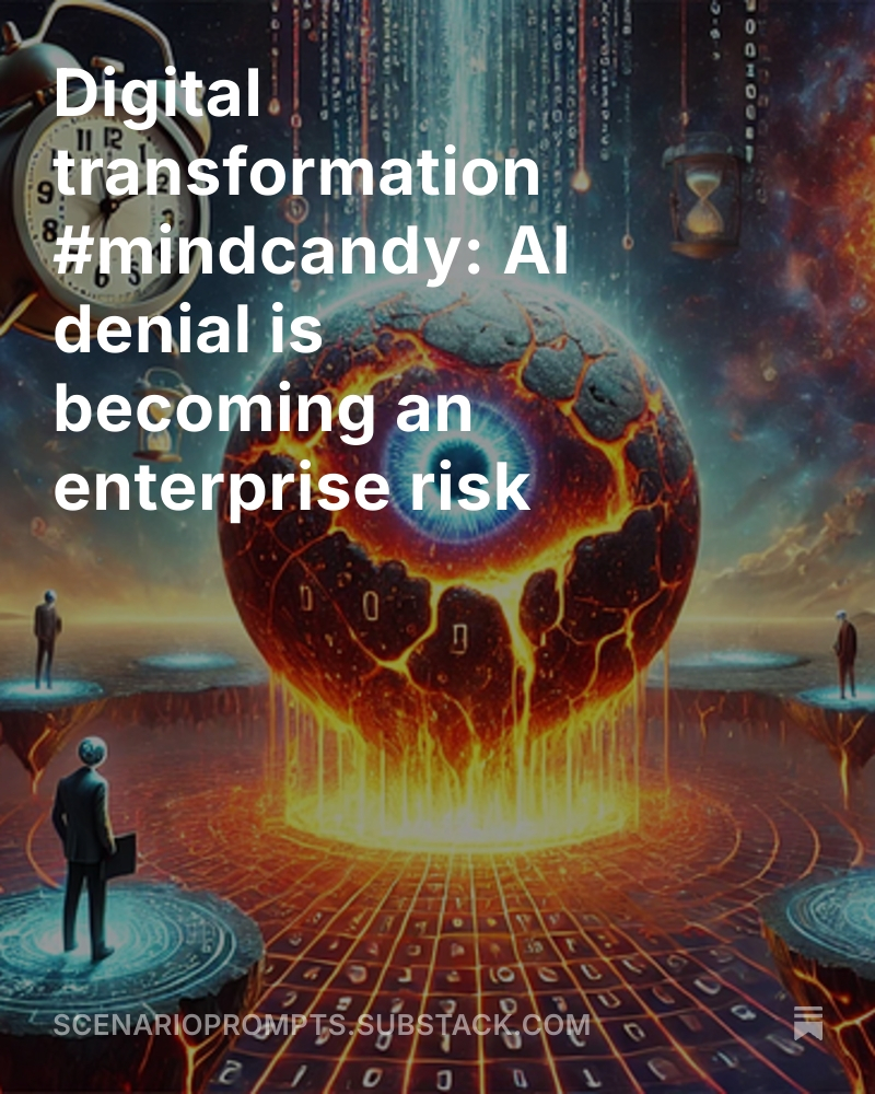 Digital transformation #mindcandy: AI denial is becoming an enterprise risk open.substack.com/pub/scenariopr…
