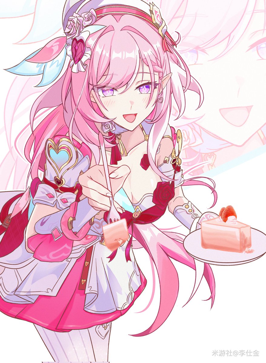 YourDailyElysia's tweet photo. Artist: li shijin
https://t.co/nFBeCWiG85

#Elysia #miHoYo #HoYoverse #HonkaiImpact3rd #hi3rd #pink #Elf #イラスト #崩壊3rd #女の子 #爱莉希雅 #美少女 #エリシア #エルフ #イラスト #崩壊3rd #崩壊スターレイル #LiveWithElysia https://t.co/6ScTTl8xJh