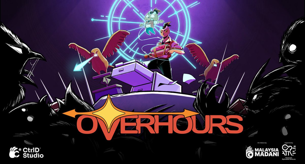 Overhours ✴️ Wishlist on Steam! tweet media