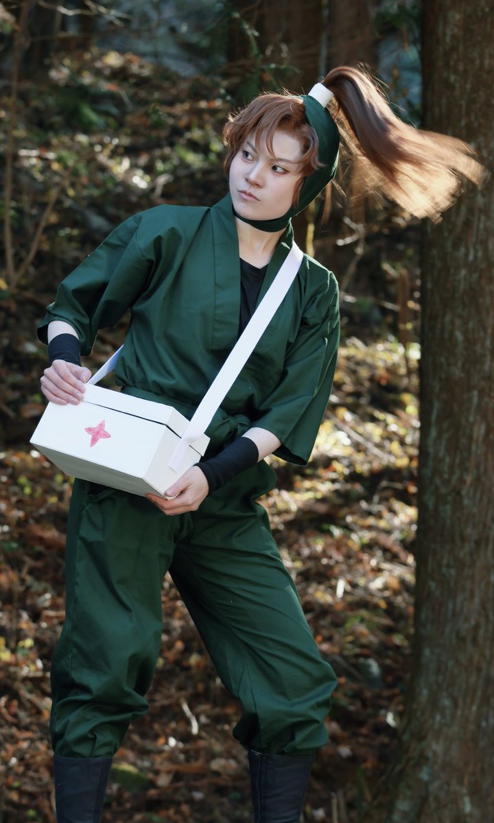 ⚠︎︎cos:忍たま 善法寺伊作 _ p: #s3m5g7