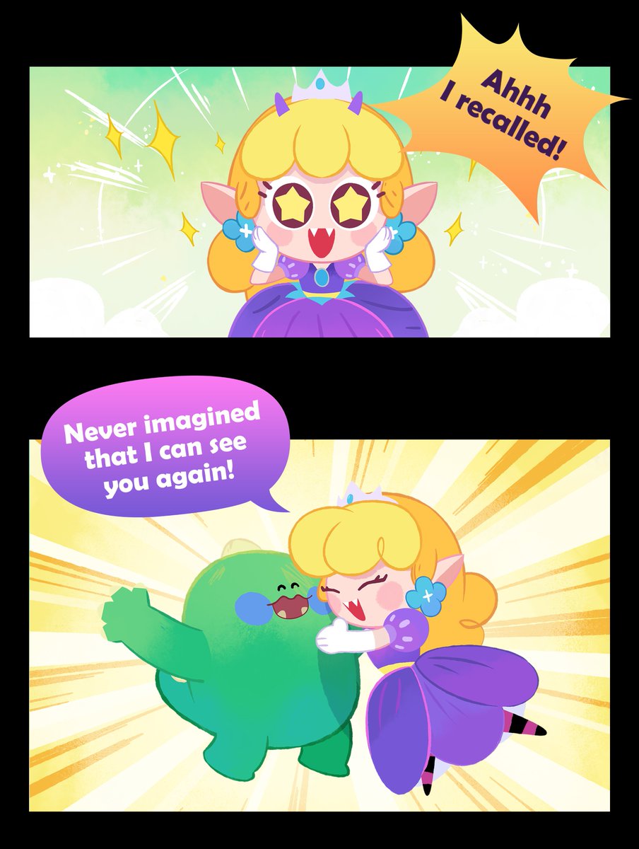Puffverse's tweet photo. #PuffStory Ep.3

It seems the Princess refused to bow to destiny &amp; the mysterious egg rose just in time to shield her from danger 🥚

How did the Princess &amp; Patty become bound by adventure?
Are they truly safe?
What awaits them now?

The plot thickens w/ more to be broken open... https://t.co/VcGREFfQLK