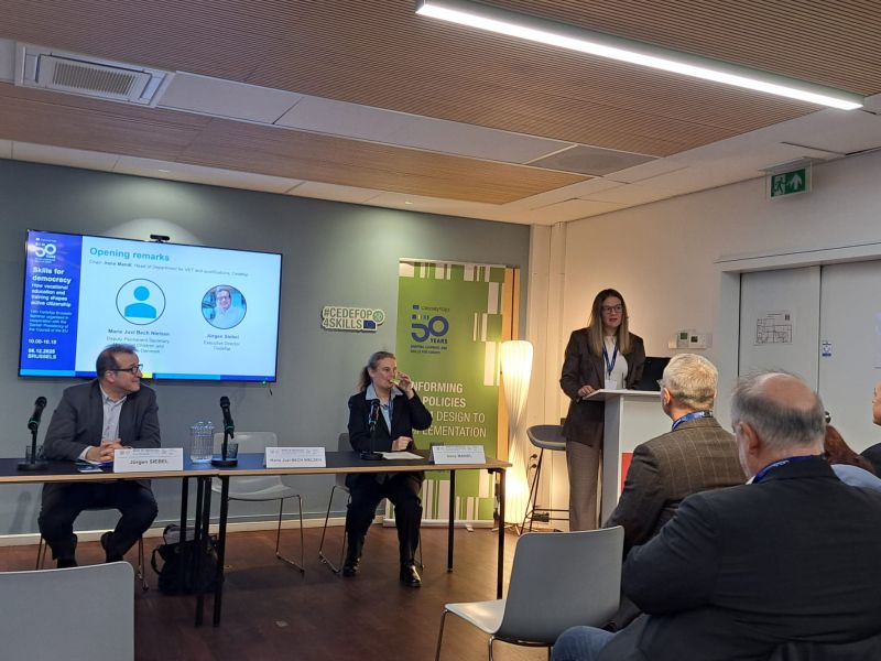 EARLALL Reflections on the “Skills for Democracy” Seminar

The event brought together EU institutions, regions and VET providers to discuss why VET matters for skills,  employability and democratic participation.

Read more  lnkd.in/dgWTAQ3s