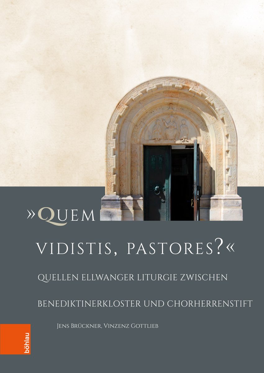 Jens Brückner, Vinzenz Gottlieb, „Quem vidistis, pastores?“. Quellen Ellwanger Liturgie zwischen Benediktinerkloster und Chorherrenstift (<a href="/BoehlauVerlag/">Böhlau</a>, December 2025)
facebook.com/MedievalUpdate…
vandenhoeck-ruprecht-verlage.com/themen-entdeck…
#medievaltwitter #medievalstudies #medievalliturgy