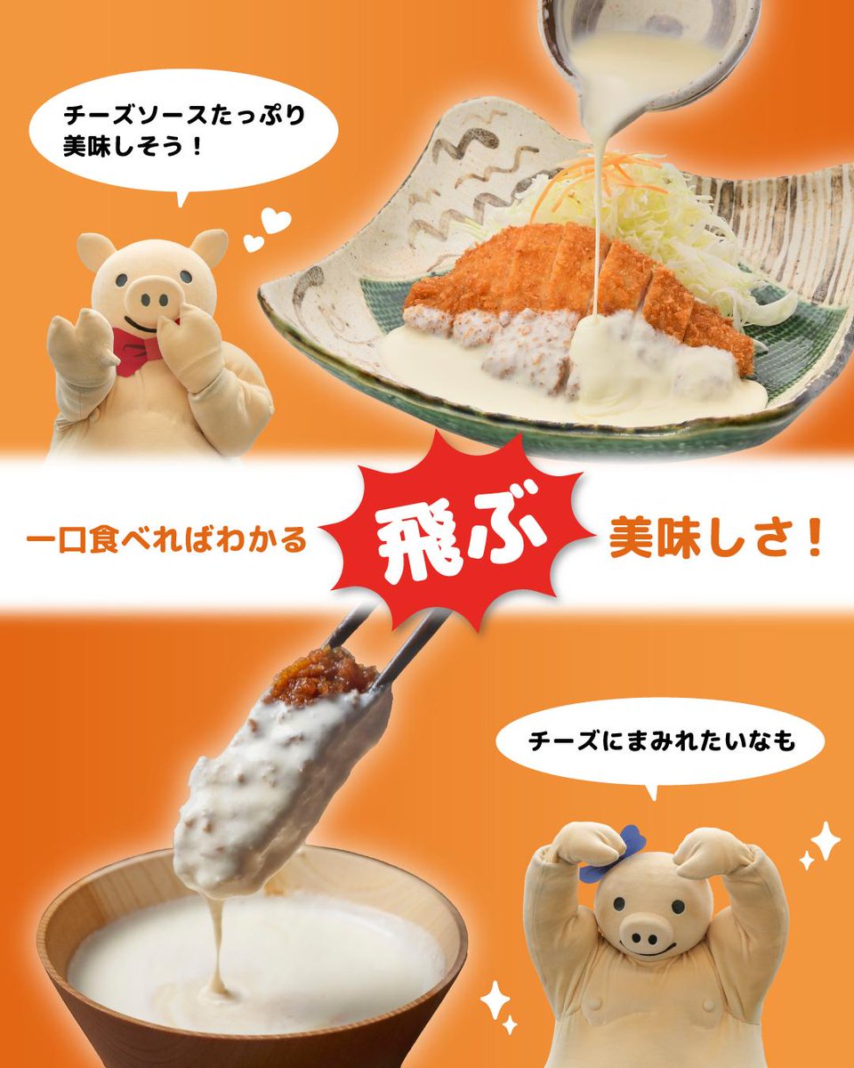 みそかつ × チーズ⁉️ 悪魔的な美味しさがクセになること間違いなしの