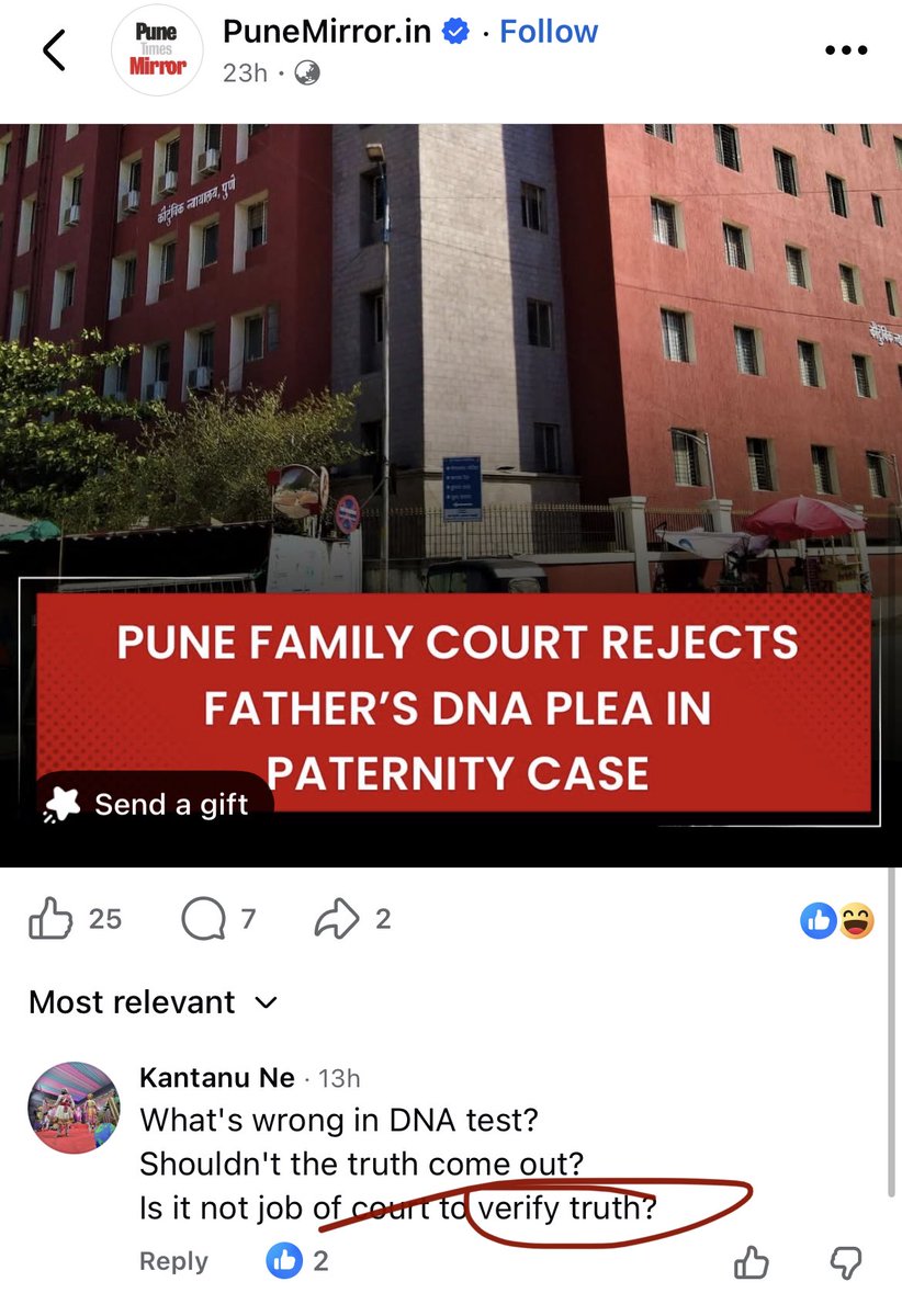 Truth?

Indian courts don’t care about truth or lie.. they want business and do gunda raaj ..!