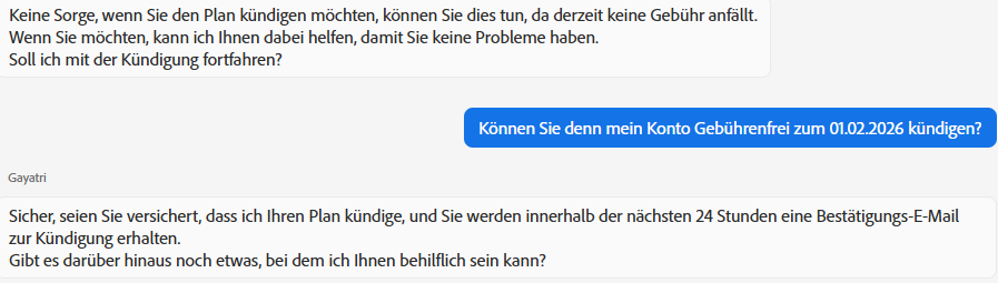 N4rrax's tweet photo. Is your support Team in their right mind? @creativecloud @Adobe I was asking if I can cancel my subscription 2 months in advance and first person told me "Yes" and canceled it as of TODAY. Then the second one started the conversation and just closed it without answer https://t.co/5IdUmMszoE