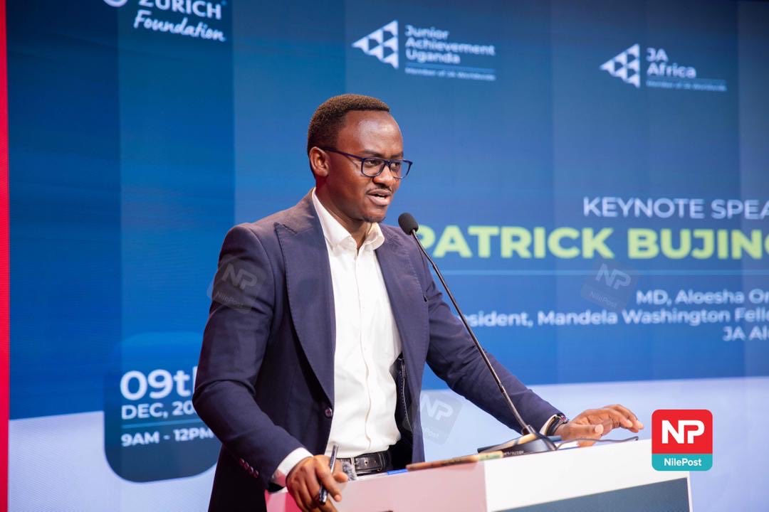 nbstv's tweet photo. Focusing on young people today is not just a strategy; it is essential because they make up the largest segment of the population. - Don Patrick Bujingo, Managing Director Aloesha Organics & President, Mandela Washington Fellowship
#SocialEquityProgram #YouthEmpowerment #NBSUpdates