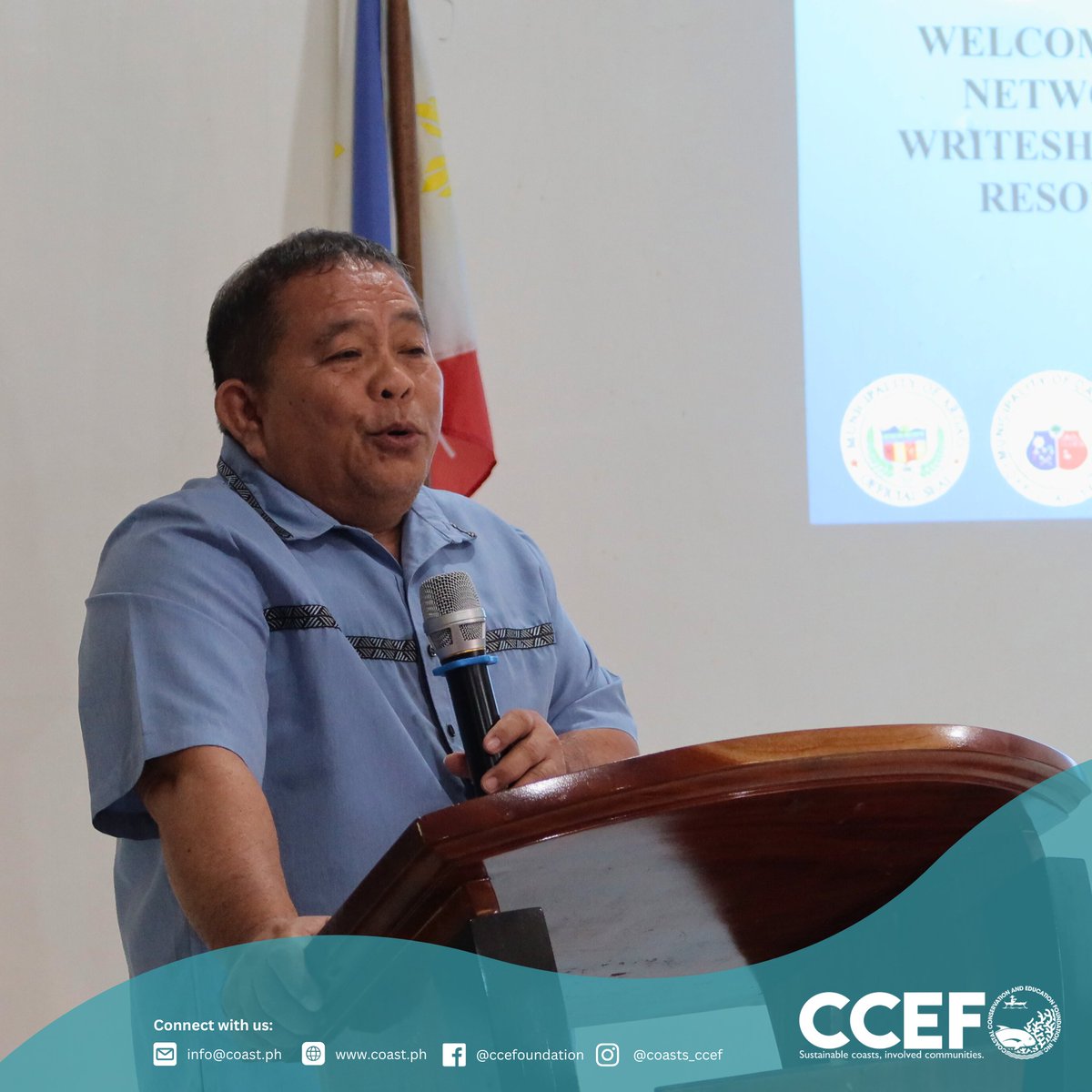 CCEF_PH's tweet image. November  12–13, 2025 | DENR-CENRO Argao Office, Argao, Cebu - CCEF joined SCCRMC representatives in a 2-day Strategic Planning Workshop to develop a unified 3-year Strategic Plan (2026–2028) for coastal and marine resource management.

𝘙𝘦𝘢𝘥 𝘮𝘰𝘳𝘦: coast.ph/.../sccrmc-fin…