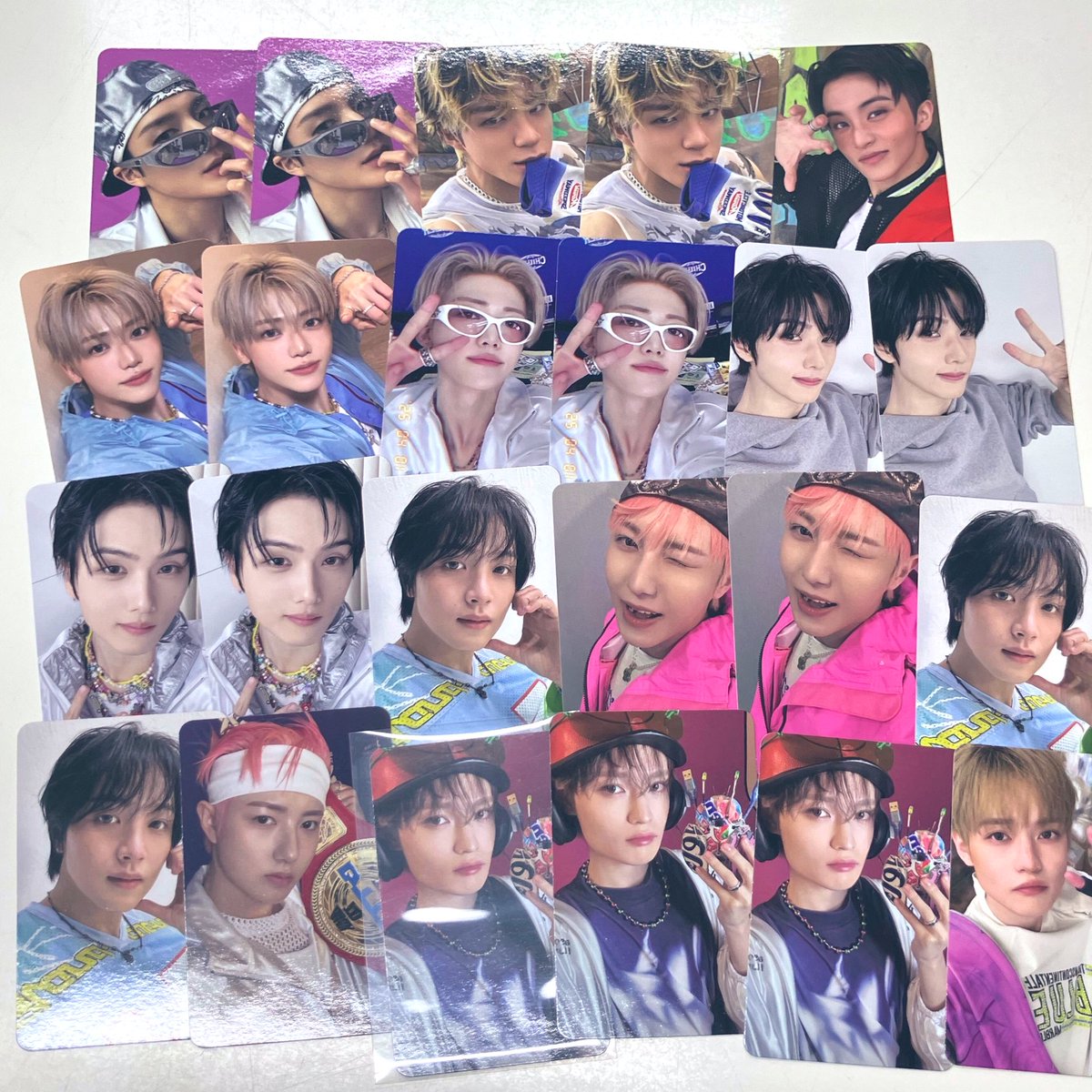 ♡ #NCT127 #NCTDREAM ♡ 🐯🦊🐶🐻🐰🐬🐹 【入荷情報】 