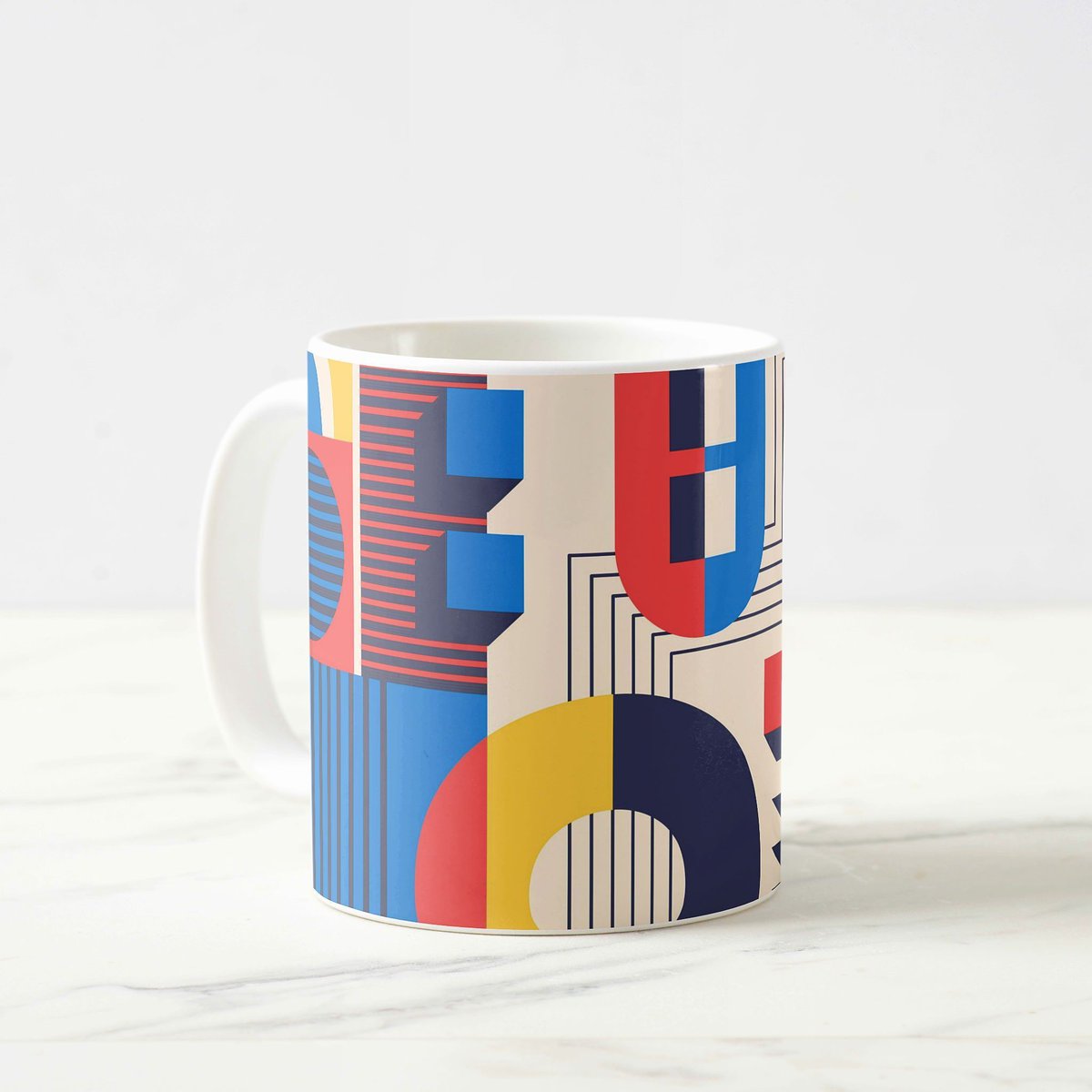 We_Are_All_Mugs's tweet image. Bring a touch of retro cool to your daily brew with this Retro Shapes Mug. Featuring bold geometric forms and a punchy mid-century palette, it’s a stylish nod to classic design with a modern twist.

➡️ buff.ly/9fQIVk6 

#mug #coffeelover #teatime