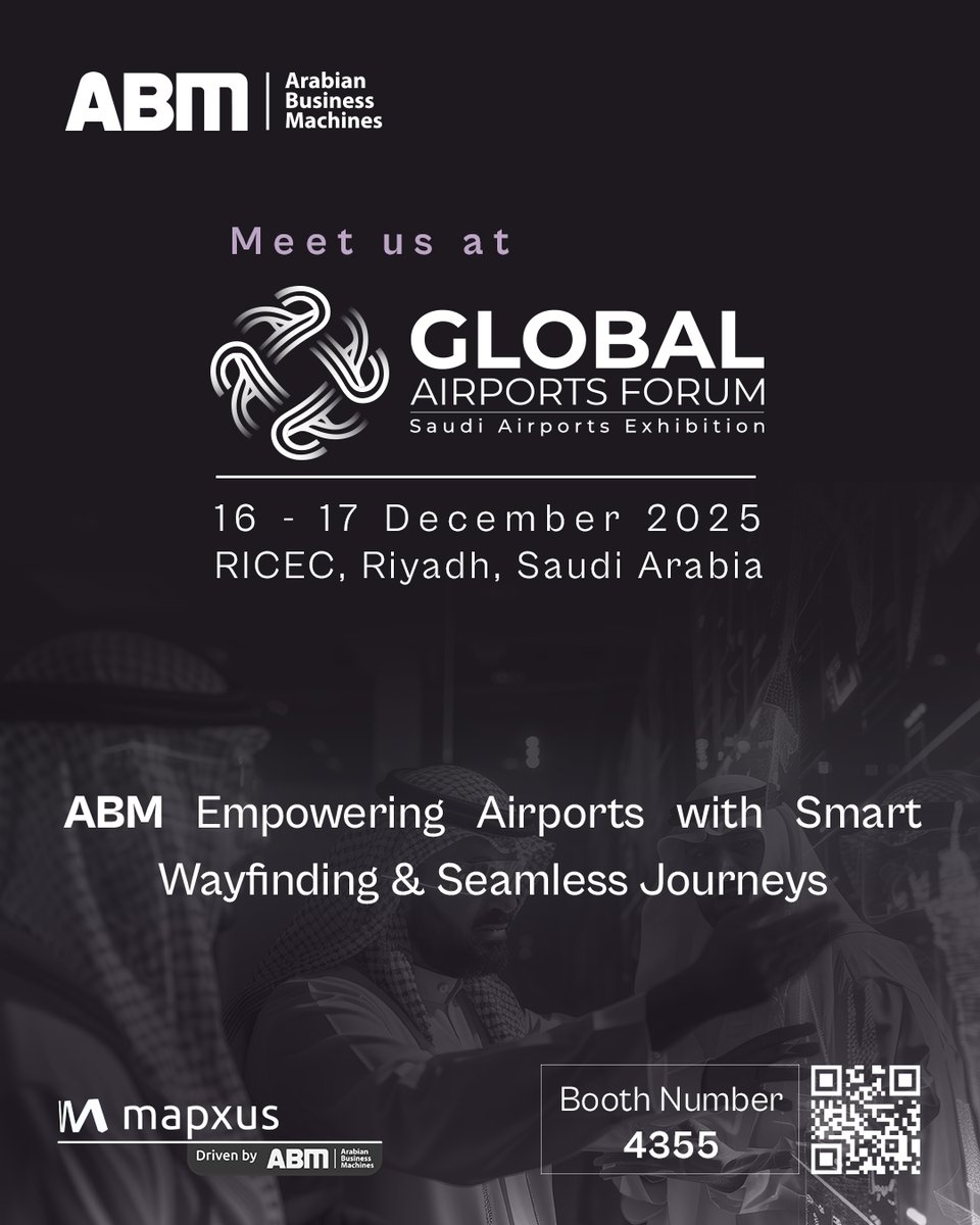 Arabian Business Machines Co. tweet media