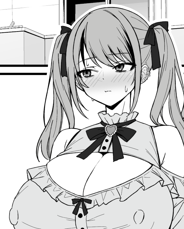 描いてるにょ 