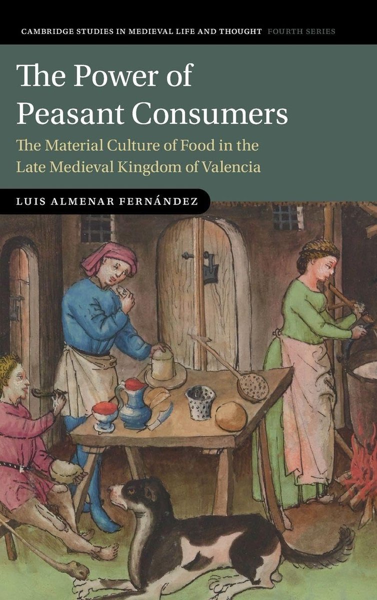Luis Almenar Fernández, The Power of Peasant Consumers: The Material Culture of Food in the Late Medieval Kingdom of Valencia (<a href="/CambridgeUP/">Cambridge University Press</a>, December 2025)
facebook.com/MedievalUpdate…
cambridge.org/pl/universityp…
#medievaltwitter #medievalstudies #medievalsociety #latemedieval