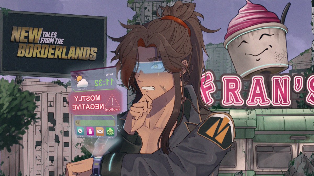 Yakura_Shin's tweet photo. New Let's Play is out: New Tales from the Borderlands

Art: @sas8ak3i 

Twitch: https://t.co/D0JwOBRHWv
YT: https://t.co/ieMW4BNZyr https://t.co/YOZMrvxr7W
