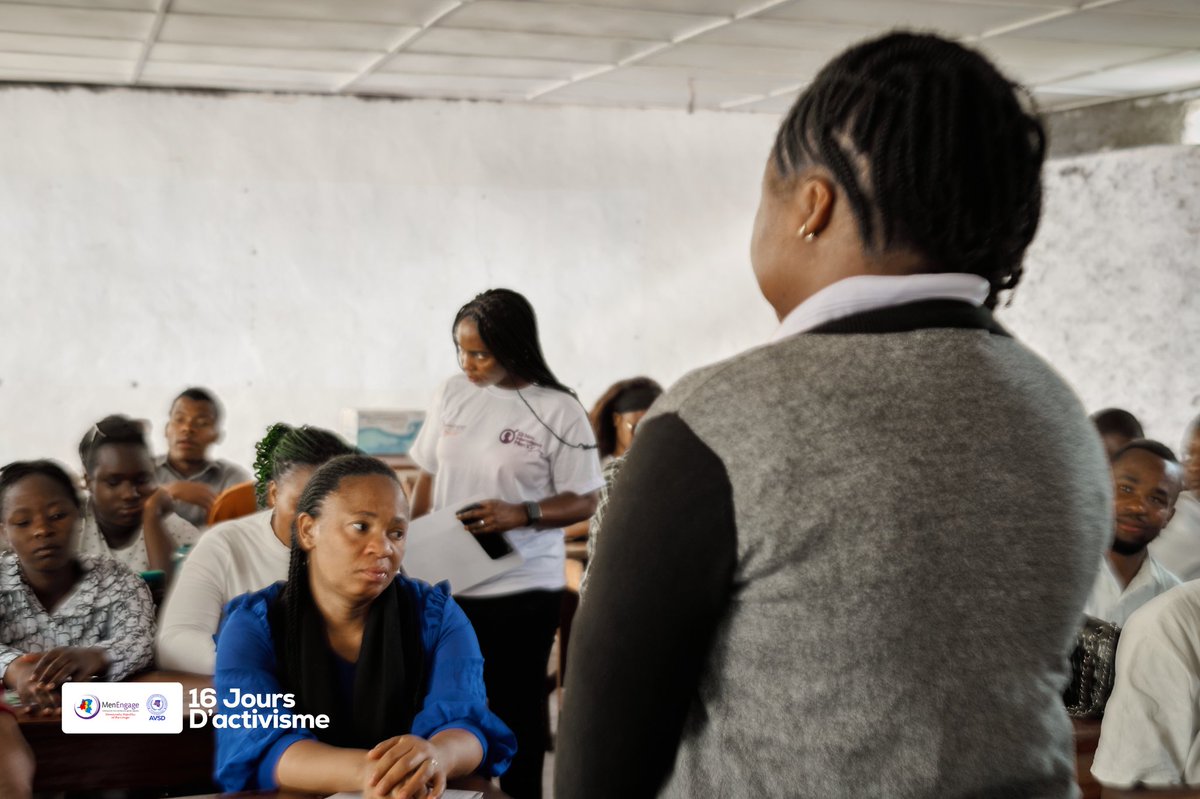 MenEngage DRC tweet media