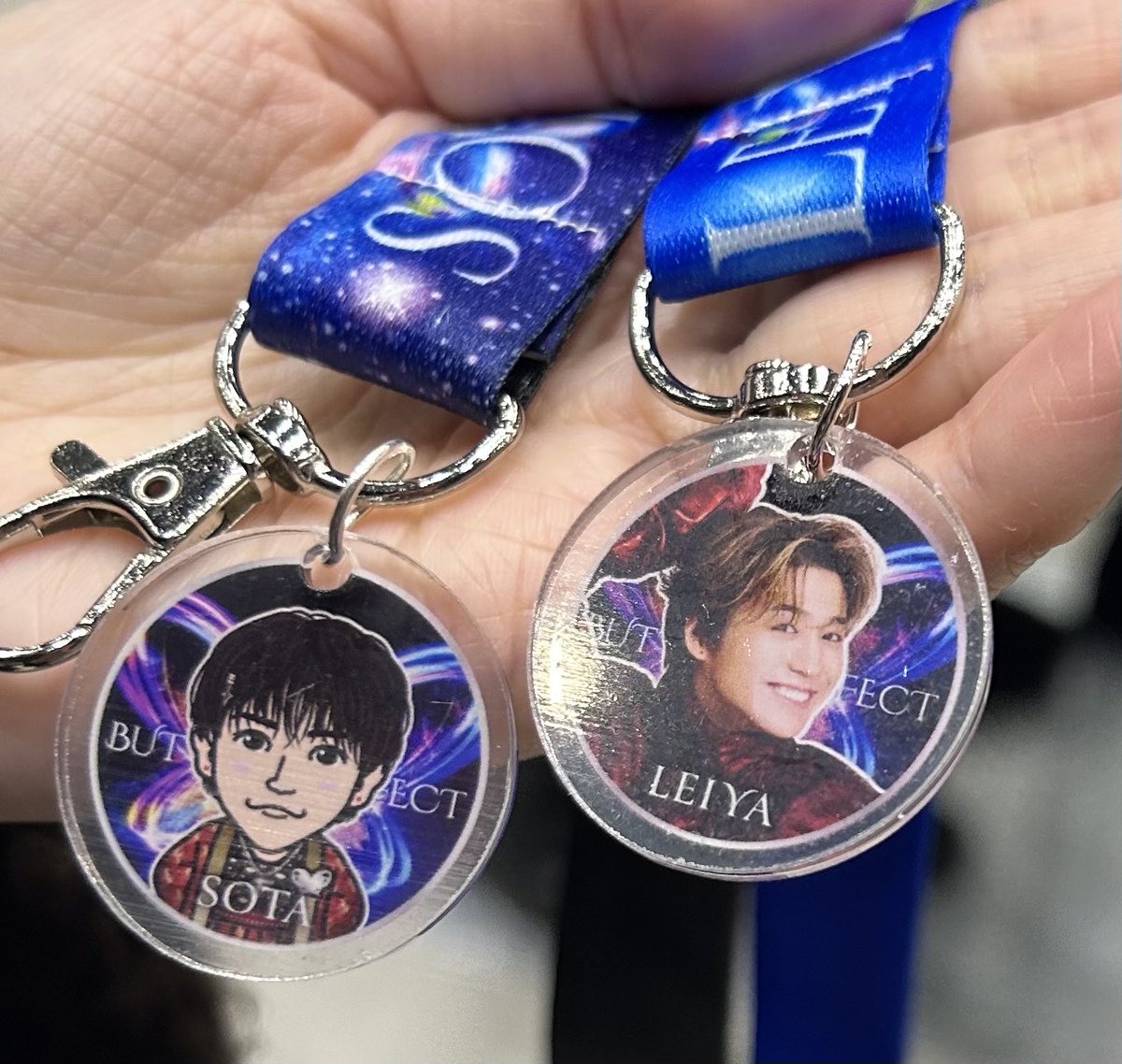 FANTASTICS ストラップくじ 交換 お願いします。 【譲】 中島颯太