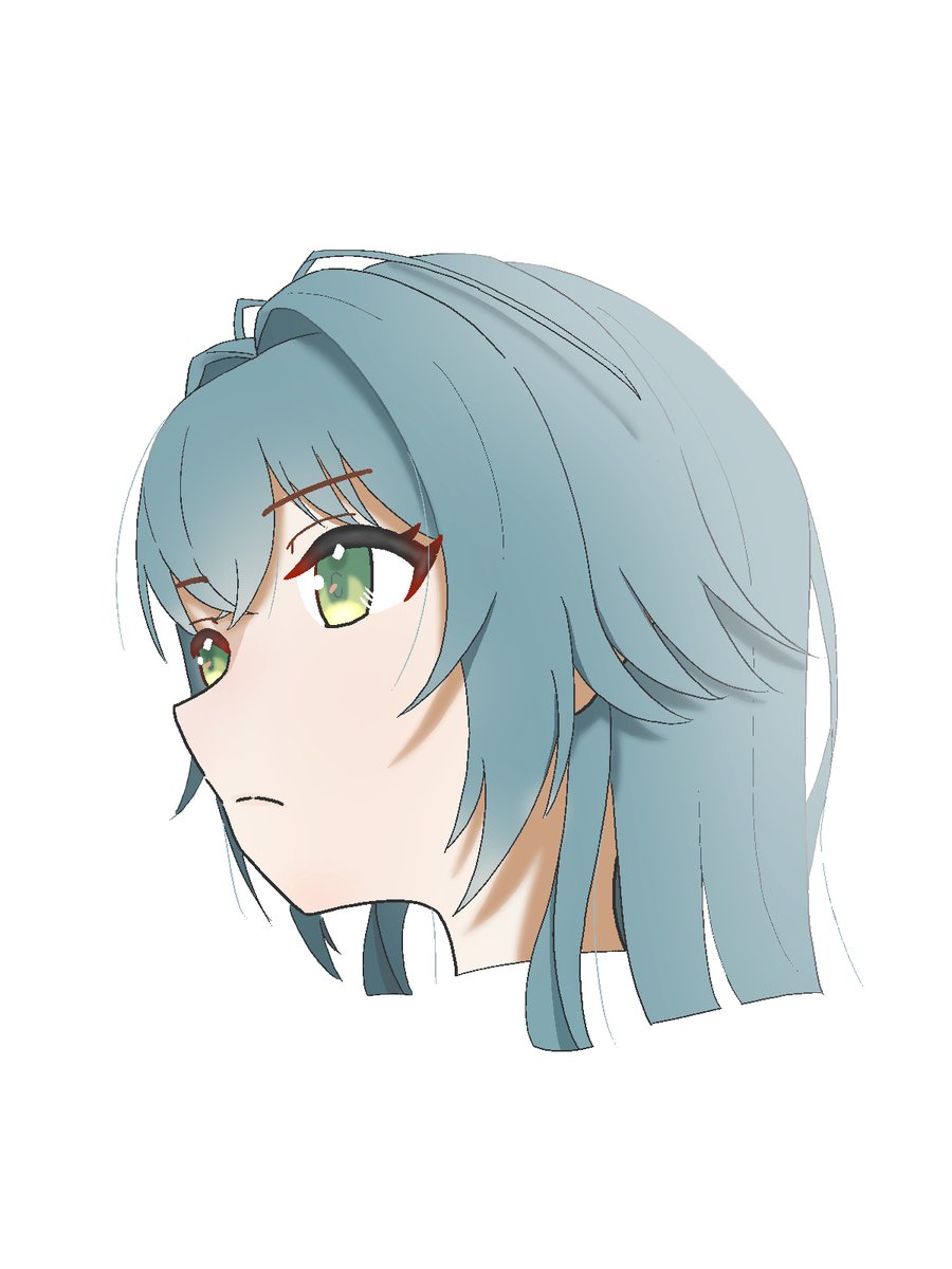 Post by いとなみ on X: 手毬の顔の練習