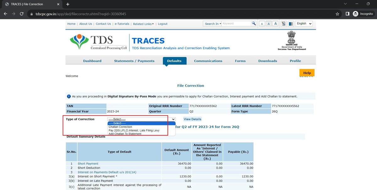 CA_HarshilSHETH's tweet photo. 31-3-2026 IS  MAJOR DEADLINE FOR TDS TCS RETURN CORRECTIONS FOR 18-19 TO 23-24 YEARS 🚨

1. Until 31-03-2026, the 6-year limit under the old law still applies — this is the final opportunity to revise or correct any pending returns from FY 2018-19 to FY 2023-24. After this date, those years become permanently time-barred, and no further rectification will ever be allowed.

2. From 01-04-2026, the new Income-tax Act reduces the correction period to just 2 years, bringing far stricter compliance. 

Every deductor must review past statements now and close all demands before the 31-03-2026 deadline to avoid future disputes and financial exposure.

HERE IS THE COMBINED TIMELINE FOR THE PERIOD FY 18-19 TO FY 25-26  FOR WHICH YOU CAN CHECK -  IN SLIDE-1

We , at our office , has started checking each and every TAN parties in Traces login to check
1.  Wheteher They have any Demand in Inetrest or late fees or short-tax for these 6  years
2. Whether any Available balance in any challan 

( mind well , You can use challan having avalaible balance pertaining to one year before and one year after the Fy for which  there is any demand ) 

If so , We are depsoing such cases one-by -one

Normally, TDS deductors  has demand for late payment of TDS challans , Evenif Challan has "Interest" but normally It may not have been set-off while filling TDS returns 

So you have to do this excercise - CHECK SLIDE-2

RT LIKE share maxmimum