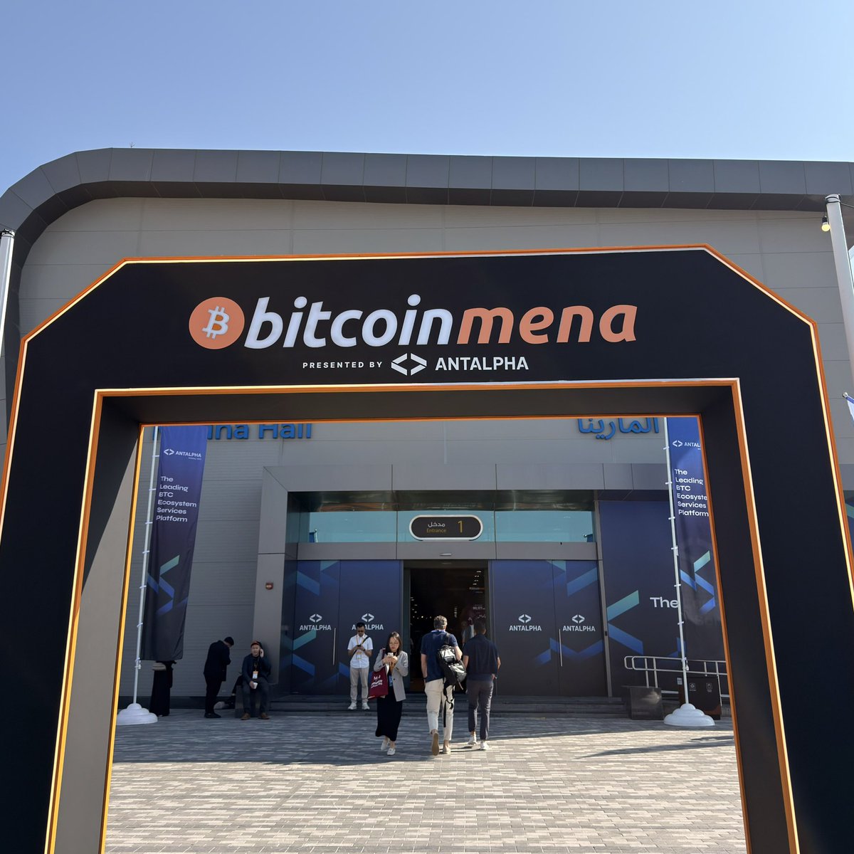 timescryptonews's tweet image. TimesCrypto is LIVE for Bitcoin MENA Day 2! 🚀🔥
We’re back on the ground, bringing you real-time updates, major announcements, and all the top moments from the region’s biggest Bitcoin gathering. Let’s dive into the action.

#BitcoinMENA #TimesCrypto #Bitcoin #CryptoNews