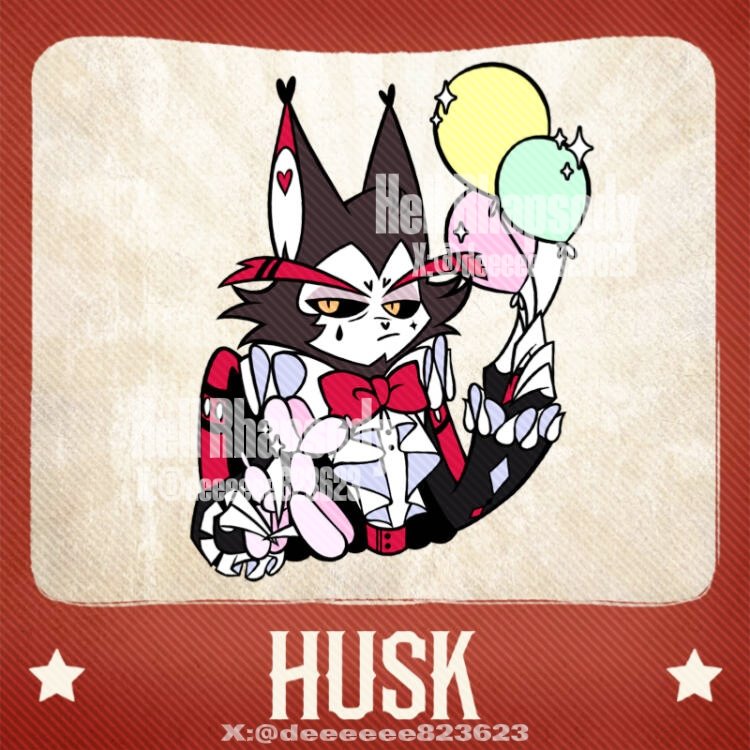 [Hell Rhapsody]🎪
The deer jumped out of the magic hat, the beauty was tied to the target to carry out the knife throwing performance, the cat with flexible fingers made a balloon.......
#HazbinHotelAlastor #HazbinHotelAngelDust #HazbinHotelHusk #HazbinHotelfanart
