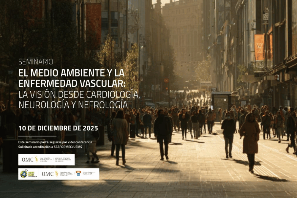 FFOMC's tweet image. 🛎️La Fundación para la Formación de la OMC organiza un seminario sobre medio ambiente y enfermedad vascular

🗓️10 de diciembre
🕔17:00 horas

medicosypacientes.com/articulo/ffomc…