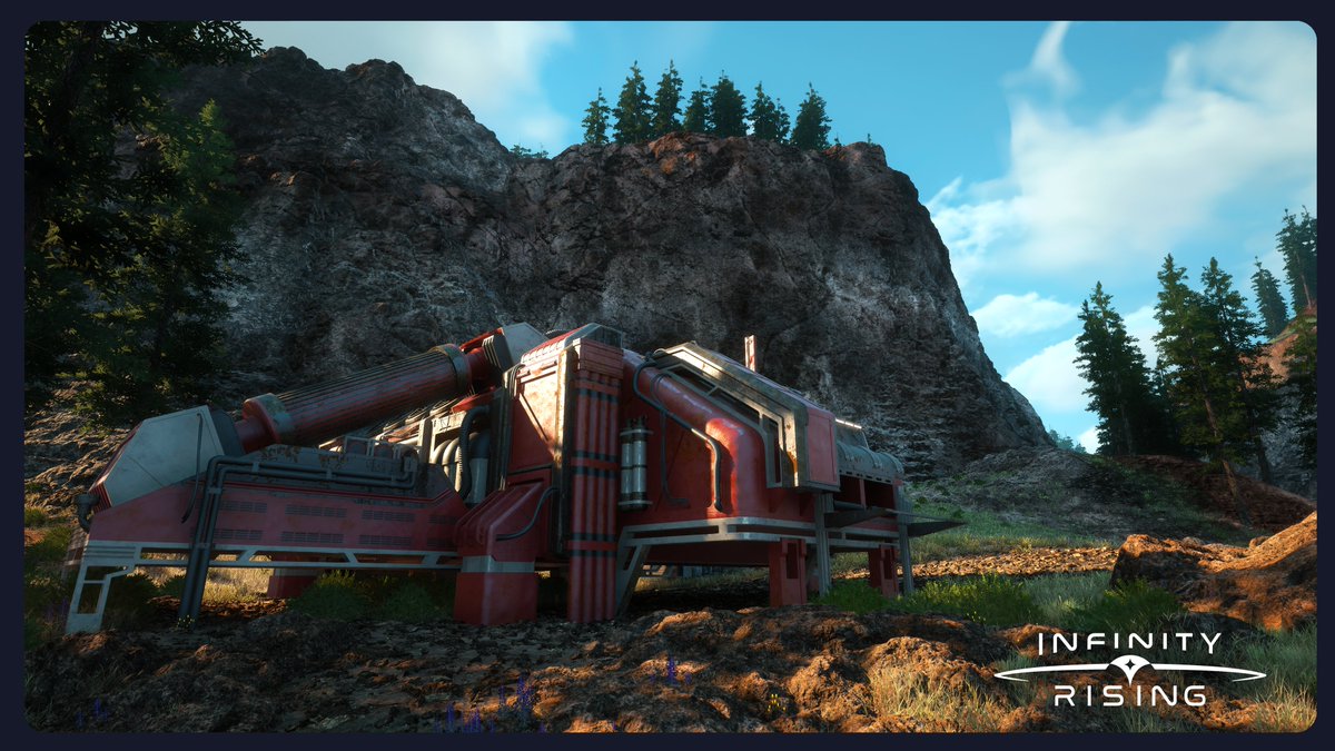RobGreig3's tweet photo. December 9 - Pursuits
Explore a living world filled with purpose. Hunt, Fish, Mine, Farm & Log across vast landscapes in Infinity Rising 🐟⛏️⚒️🚜🌲

Whether you're tracking prey through dense forests, casting lines in pristine waters, harvesting crops on your own land, extracting ore from mountain depths, or felling timber - every action shapes your journey 💯

Coming 2026.

But there is no need to wait, the latest build for 2025 just dropped - Winter Invasion

Download and Play Now https://t.co/c3RFIJh67r

@InfinityRisingX @base @cardano 

Epic Wishlist: https://t.co/NmlBr28Ijo

Steam Wishlist: https://t.co/XW77iKJB1B