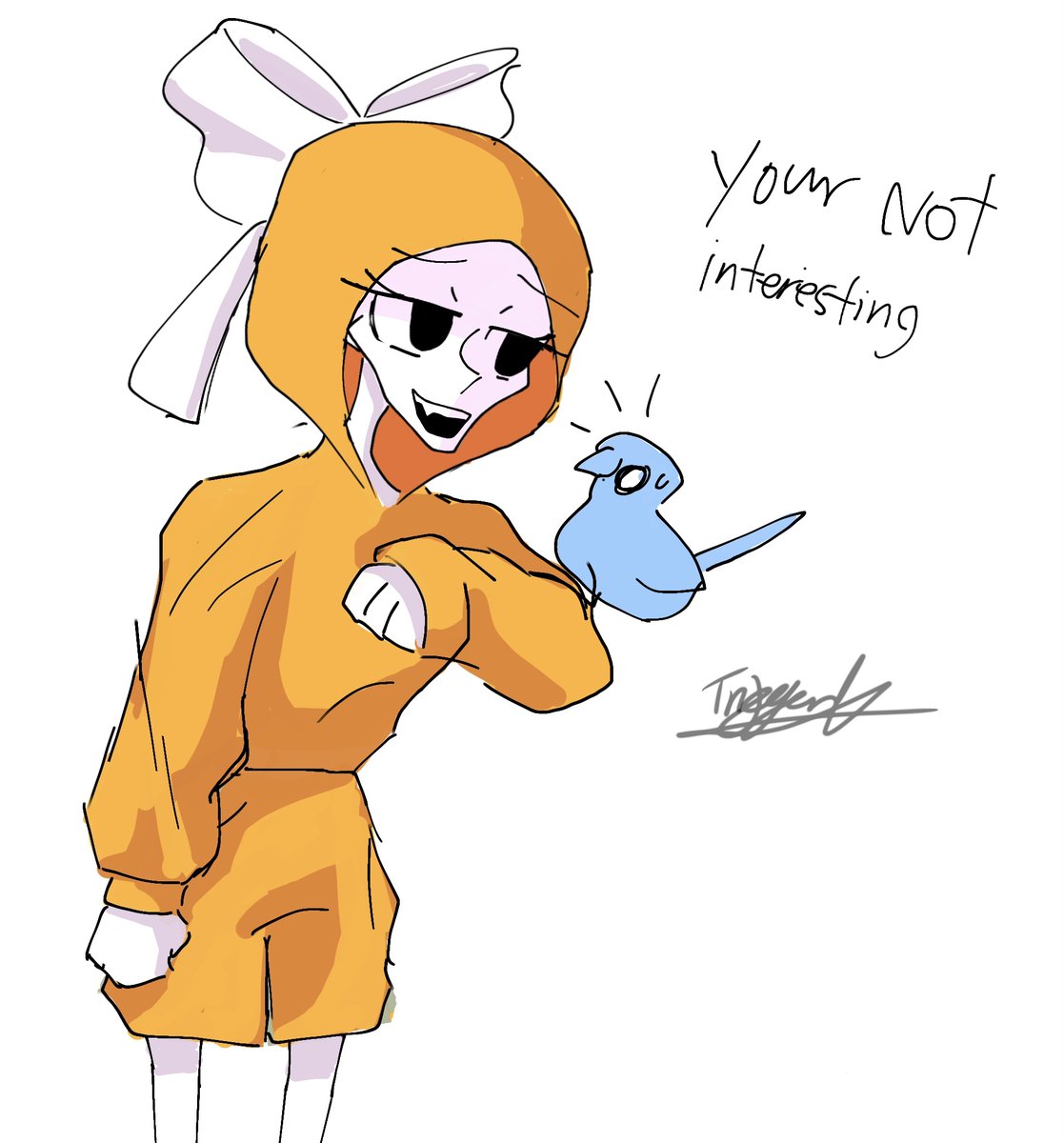 YesTrigger67841's tweet image. Be afraid and stay mad 🤓 

#under_the_combat #papyrus #undertaleAU