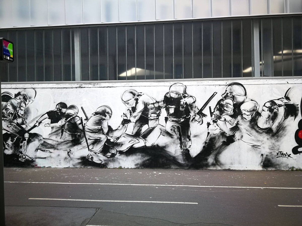 PatrickFavrel's tweet photo. #WalkAndWall : #StreetArt #Paris 19th sept 2018 https://t.co/oCCkNB01Cc