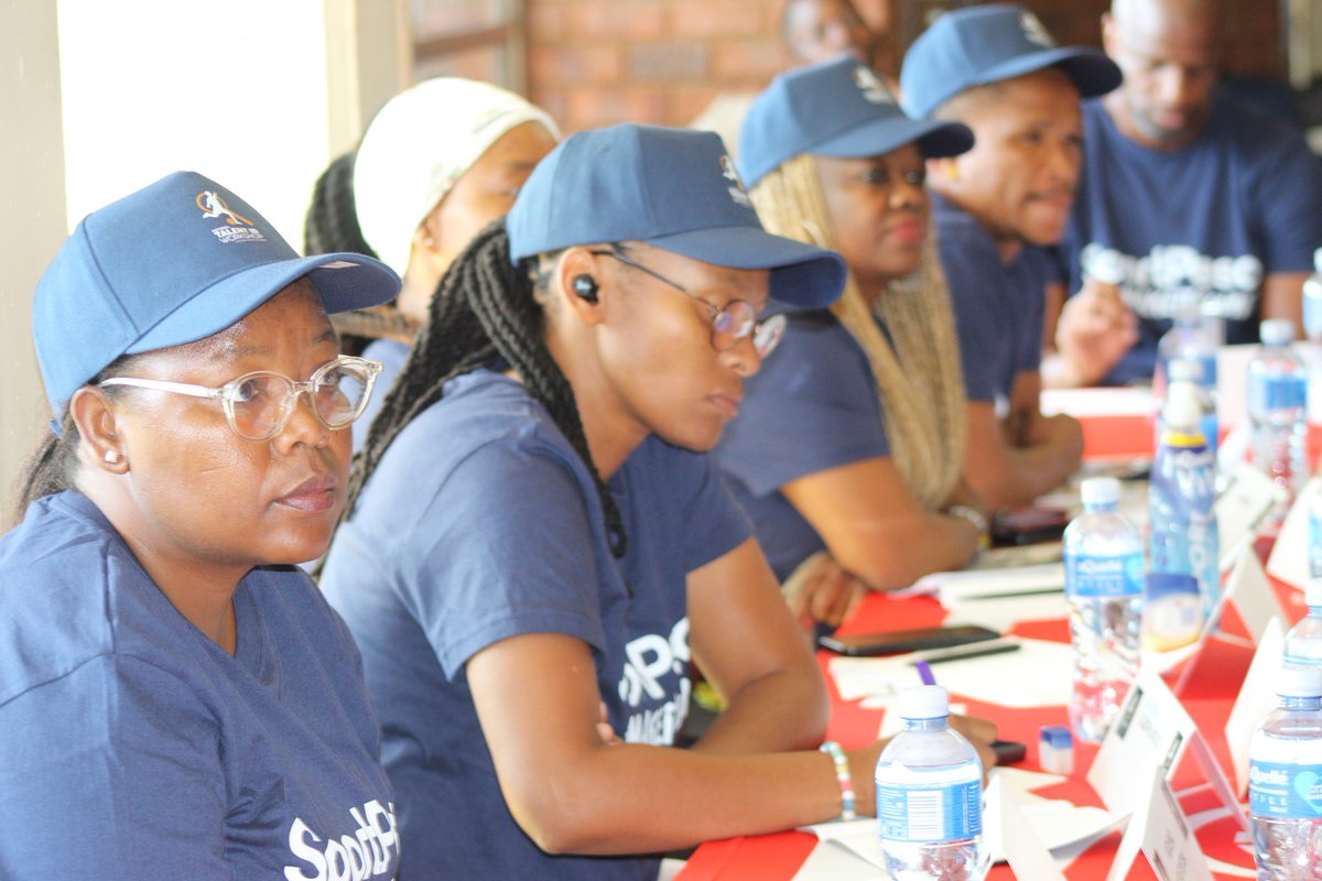 Thank you Karabo Tshabuse for taking time to speak to our participants at the Advanced Talent ID Workshop at Tshwane University of Technology <a href="/SportPesaSA/">SportPesaSA</a>