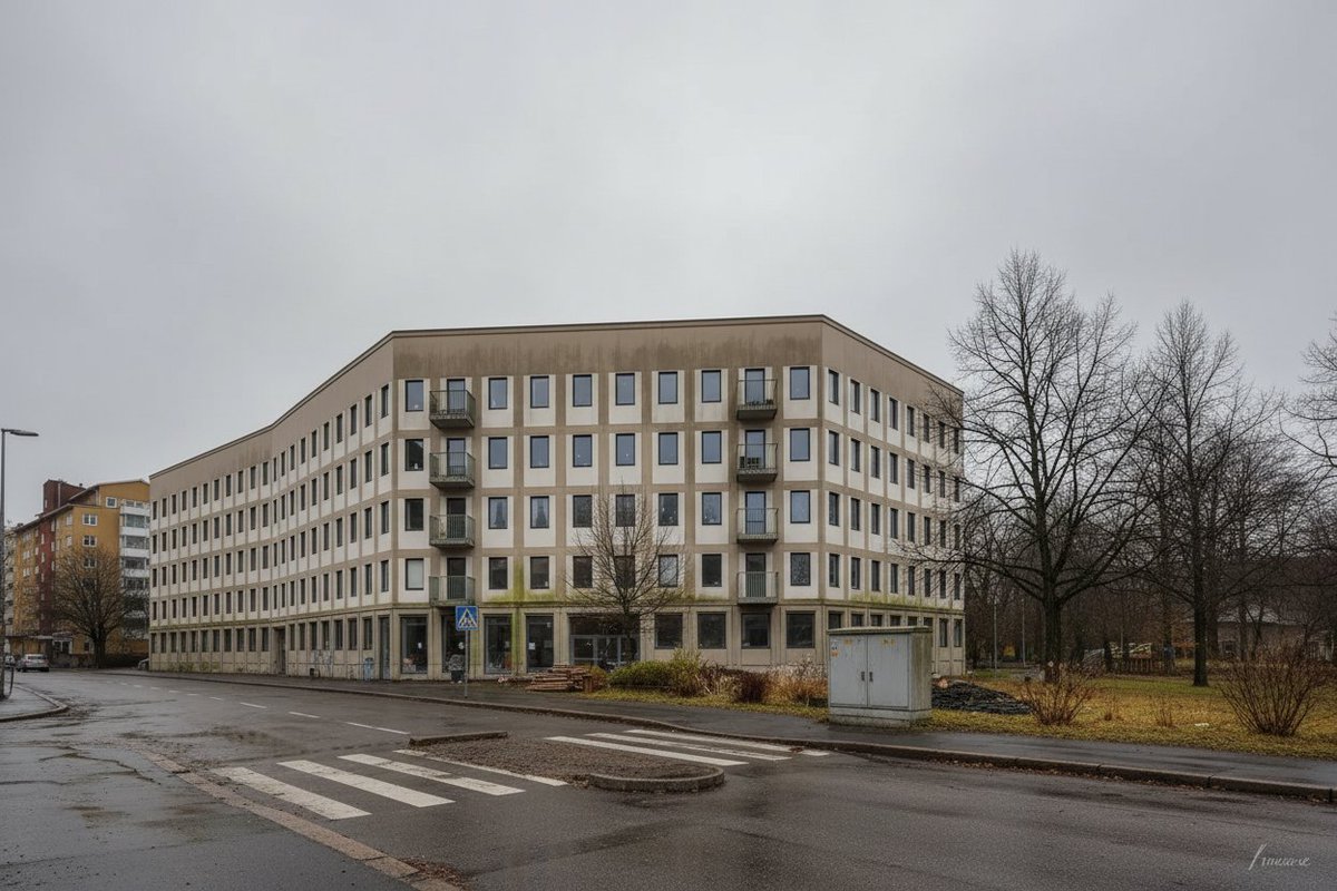 magnushambleton's tweet photo. Made a little @Lovable website to allow you to see through architecture renders, to see what the buildings will look like on a grey november day without any people https://t.co/1sD8ivWIyQ