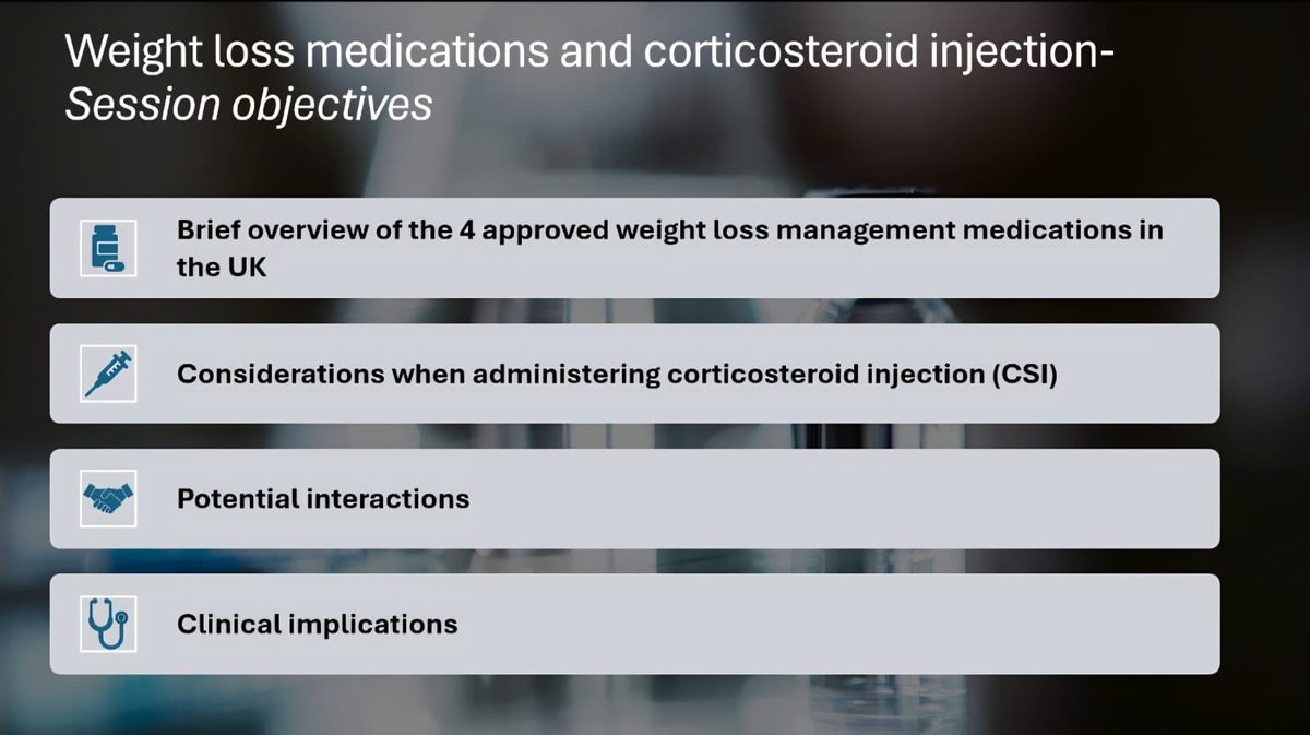 sommcourses's tweet image. ✨Injection Therapy CPD Day Highlights ✨

A fantastic &amp;amp; interactive CPD day in Liverpool - packed with current evidence, practical reviews, and case-based discussions addressing some key questions in current IT practice.

Sharon introduced two exciting new presentations: 
💊…