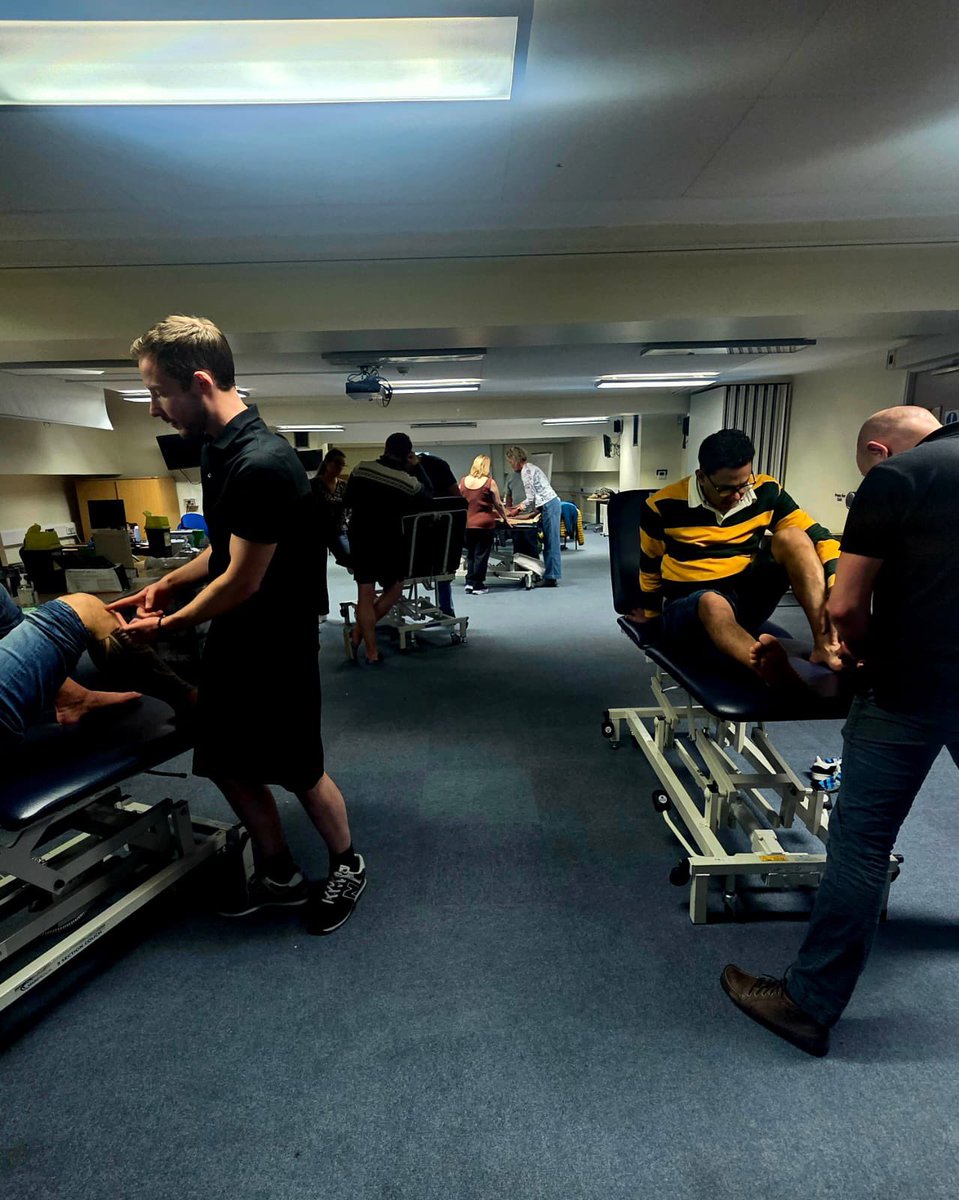 sommcourses's tweet image. ✨Injection Therapy CPD Day Highlights ✨

A fantastic &amp;amp; interactive CPD day in Liverpool - packed with current evidence, practical reviews, and case-based discussions addressing some key questions in current IT practice.

Sharon introduced two exciting new presentations: 
💊…