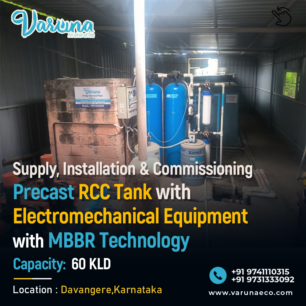 Varunaeco's tweet image. A Hospital cum Educational Institution leading with responsibility 🌍
Varuna installed a Quick STP with MBBR Technology – ensuring clean water, safe reuse &amp;amp; a hygienic campus 💧🌿
Because health and education deserve sustainability ✅
.
.
.
#VarunaEco 
#QuickSTP 
 #HospitalSTP