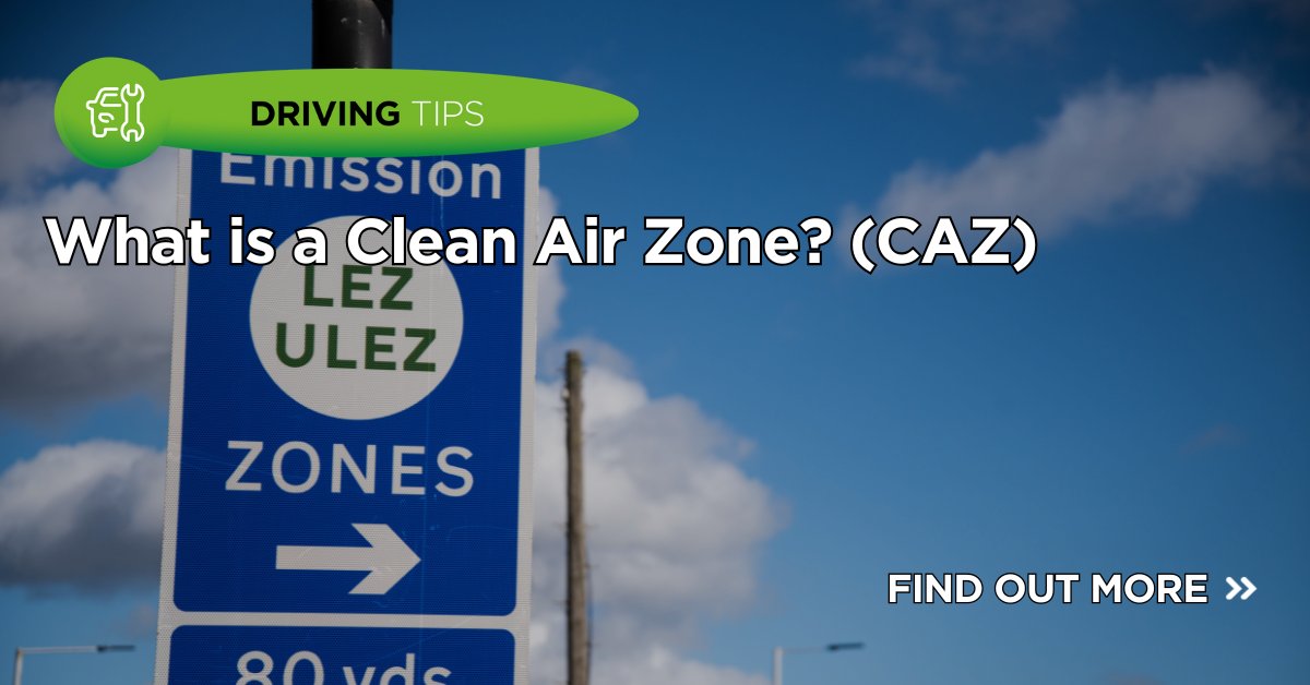 Wondering what Clean Air Zones are and how they might affect your journey? 🚗💨

Our latest blog breaks down everything you need to know about CAZ regulations, which vehicles are impacted, and how to check if you're driving in one 🍃 

Read more: stoneac.re/WSd7qF4