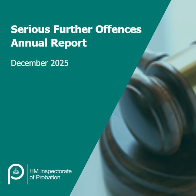 HM Inspectorate of Probation tweet media