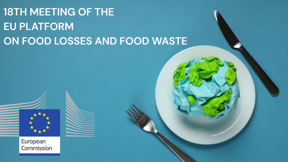 Wasteless_EU's tweet photo. 🚨 Highlights from the 18th EU Platform on Food Loss & Waste!
From policy updates to new global collaborations, the message was clear: reliable data is key to fighting food waste. ♻️📊
Read the full story from #WASTELESS 👇
https://t.co/HhjpNiqgBl https://t.co/hXa8NqLLb2