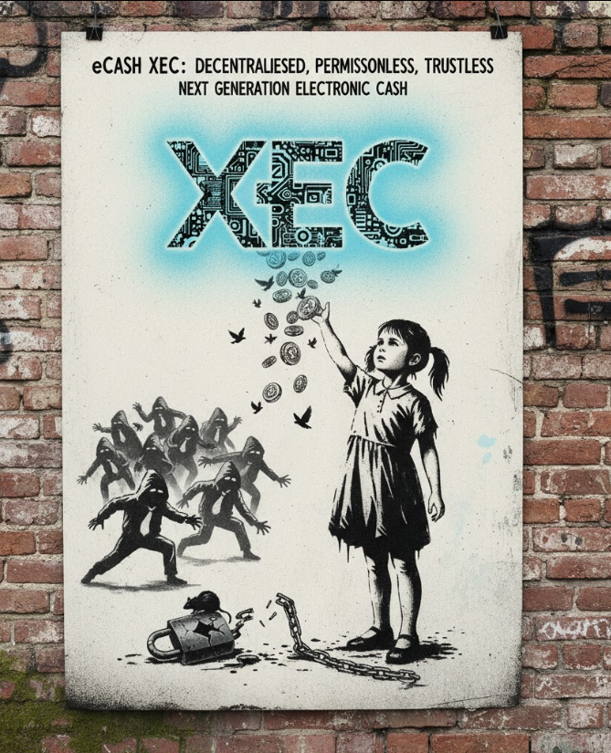 Get onchain with <a href="/eCash/">eCash</a> XEC and unleash the power of a pure peer to peer next generation electronic cash for the internet.

I believe in daily effort. I just voted for <a href="/eCash/">eCash</a> on <a href="/CML_Crypto/">CoinMarketLeague.com</a>—let’s push eCash to the top. Vote here: coinmarketleague.com/coin/ecash.