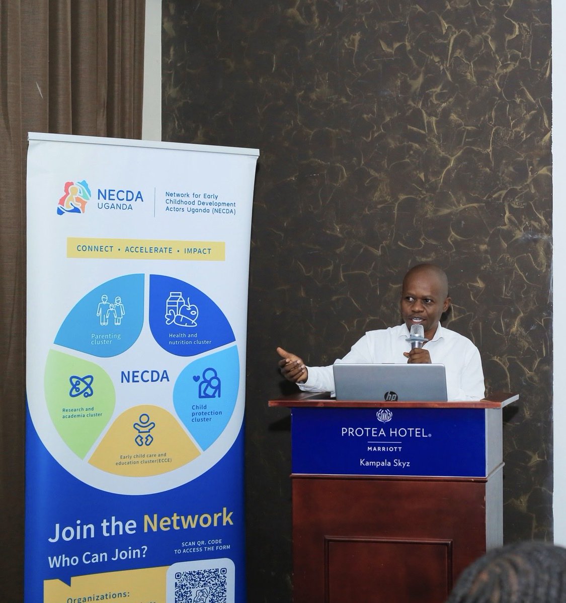 Network of ECD Actors in Uganda tweet media