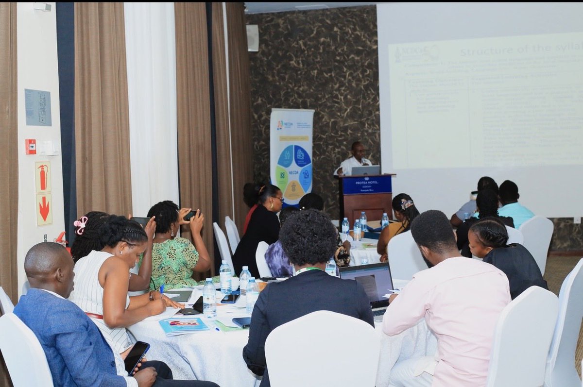 📍 Date: 9/12/2025
📌 Location: Protea Skyz Hotel, Kampala

HAPPENING NOW!!!!

NECDA Uganda has convened all ECD Actors for a special meeting to review the Pre-Primary Curriculum and provide input into the NECDA 2026–2030 Strategic
