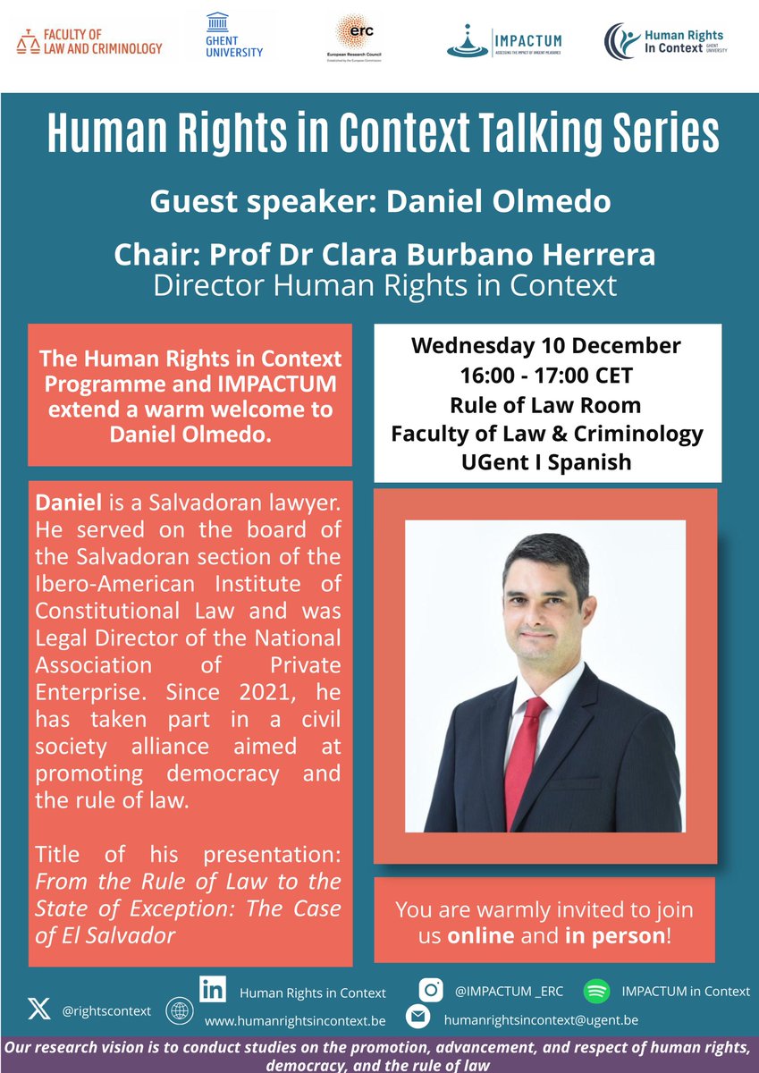 Human Rights in Context tweet media