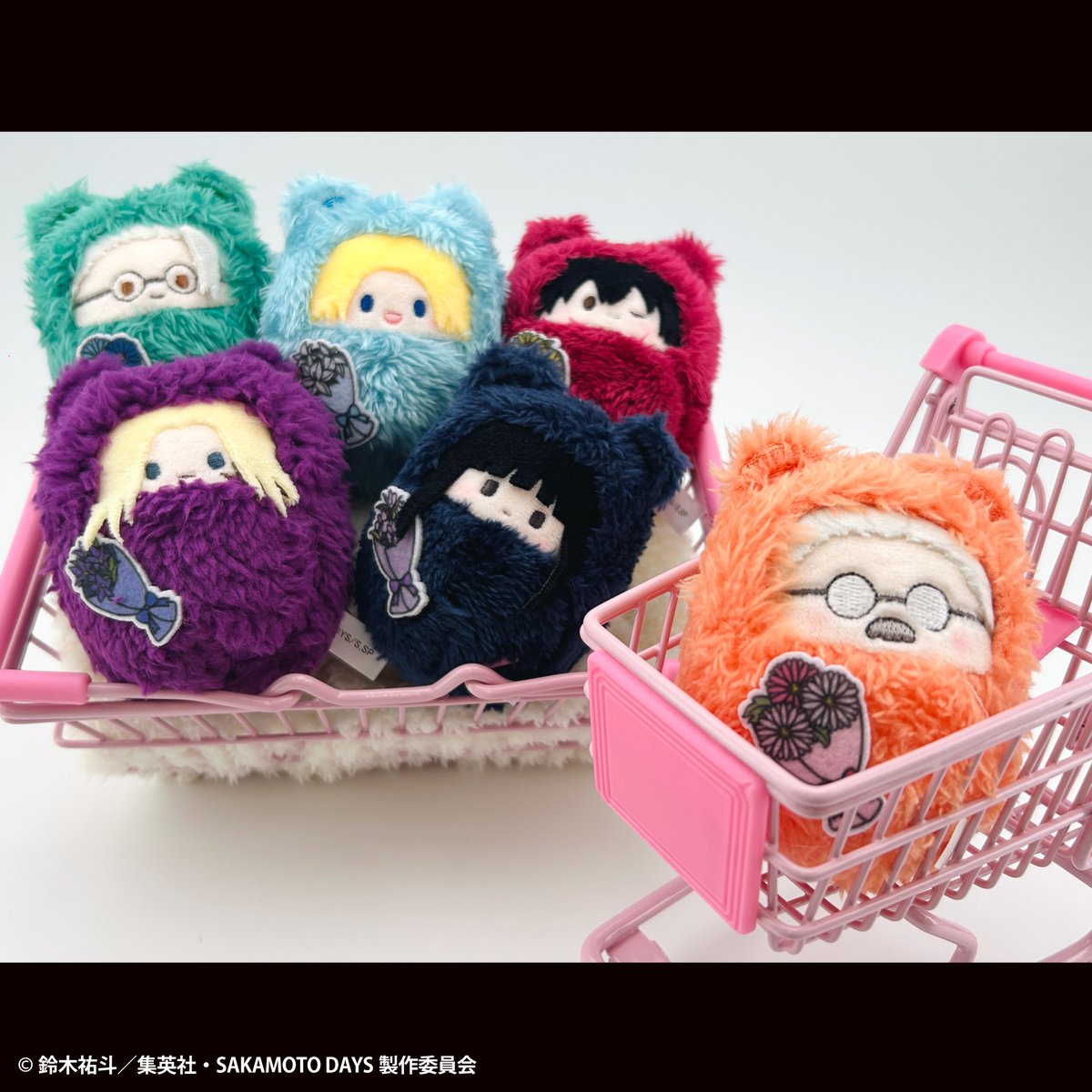 POPUP商品サンプル ・くるみたぴぬい #サカモトデイズ