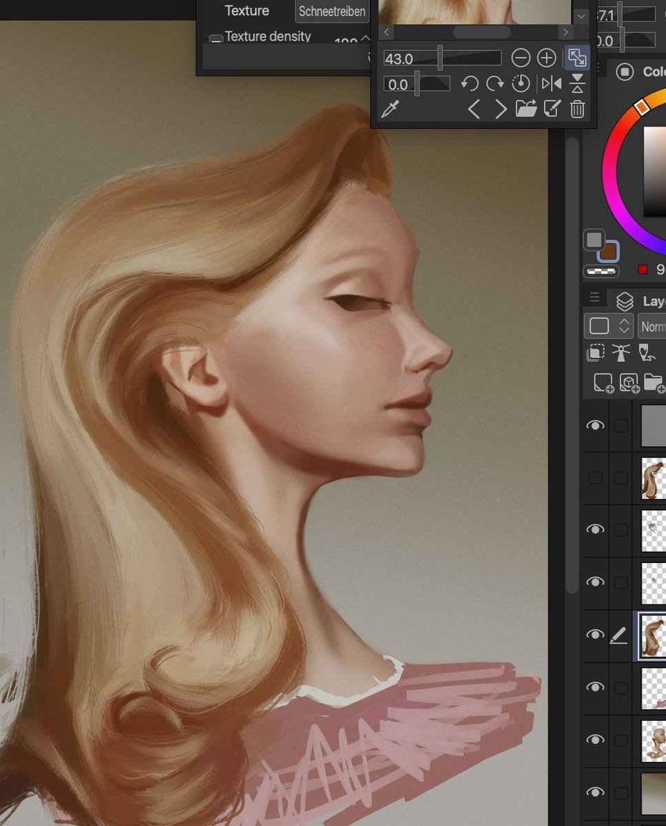 mon_gy1's tweet photo. #hairstudy #illustration https://t.co/fPo5FcwWCz