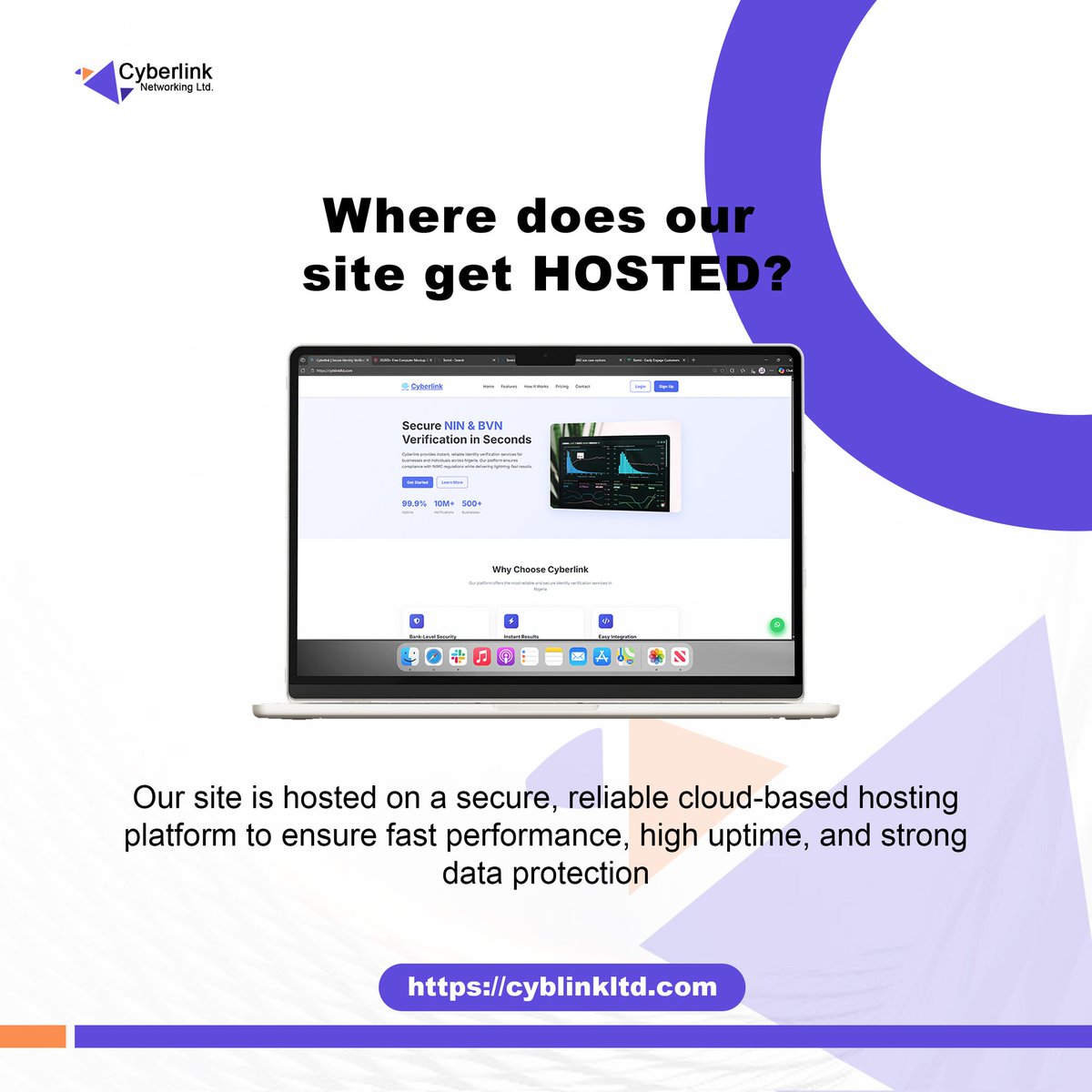 Cyberlink Networking Ltd tweet media